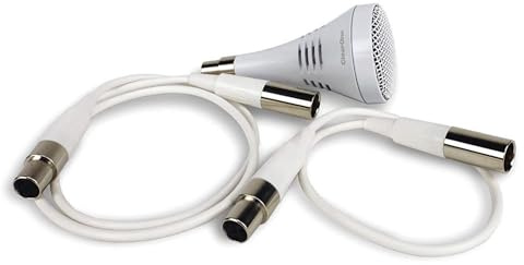 ClearOne Plafond Microphone kit, Blanc (910–001–014-w)