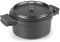 LACOR - 25917 - Cacerola Con Tapa Aluminio Fundido 16cm - Negro