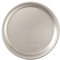 Nordic Ware Esenciales de hornear de la bandeja de la torta de la capa redonda comercial de aluminio natural, 8 pulgadas redonda, metálico