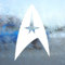 Aufkleber / Autoaufkleber / Sticker / Decal STAR TREK COMMAND Logo White Decal Laptop Window White Sticker