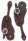 Weaver Leather Basin Cowboy Sporenriemen Braun, Herren