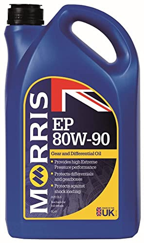 Morris Lubricants EP80W/90 API GL5 Gear Oil Differential Oil 5 Litres