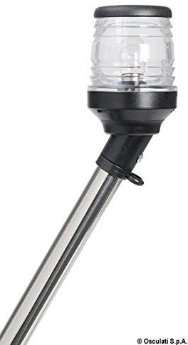 360° Ledschaft Scheinwerfer 30°, schwarz 100 cm