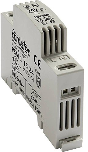 Comatec PSM1/15.24 Hutschienen-home charger (DIN-Rail) 24 V/DC 0.625A 15W