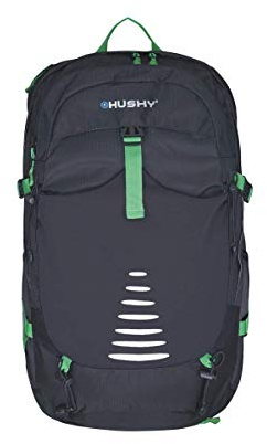 Husky Skid 26L in schwarz - Rucksack touristische Ausflüge für die ganze Familie und Freunde