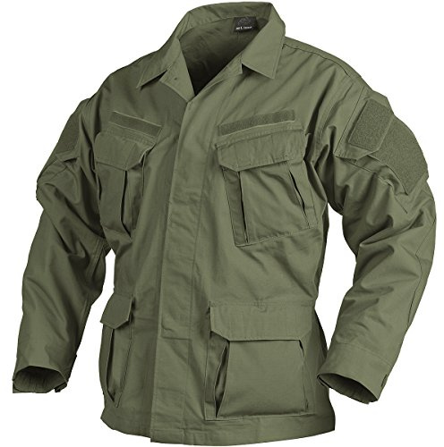 Helikon SFU Next Shirt Polycotton Ripstop Olive Green Size S