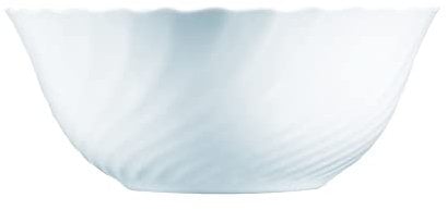 Arcoroc Trianon Uni Salatschale 24cm, 2,5l , 6 Stück