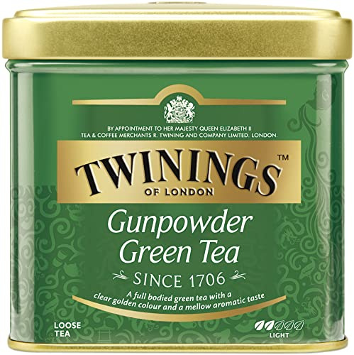 Twinings Lata de Té Verde Of London Gunpowder - 100 gr