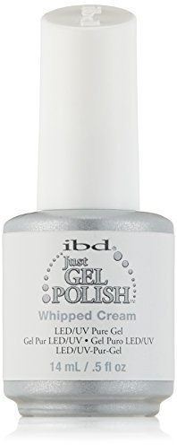 IBD Just Gel Polish Whipped Cream LED and UV Pure Gel 14ml by IBD