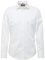 Seidensticker Herren Business Hemd Slim Fit Bügelfrei Kent Langarm Shirt, Weiß, 39 EU