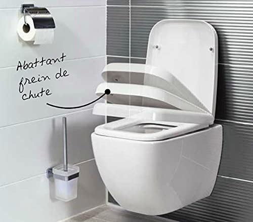 Pack Wc suspendu Geberit Daily'c sans bride - Sigma01 blanc