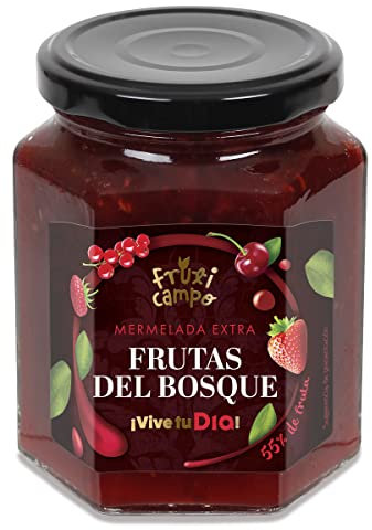 DIA FRUTICAMPO mermelada de frutas del bosque frasco 320 gr