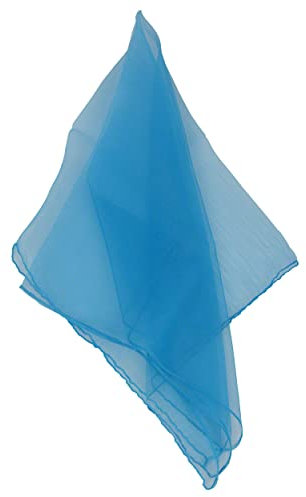 Jongliertuch Stofftuch Jonglage Tuch zum Jonglieren Tanztuch Chiffron 140x140 cm