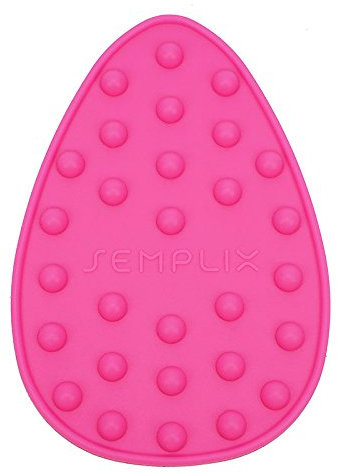 Semplix Mini Bügeleisenablage (Silikon / 10,5 x 15,5 cm) … (Pink)