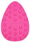 Semplix Mini Bügeleisenablage (Silikon / 10,5 x 15,5 cm) … (Pink)