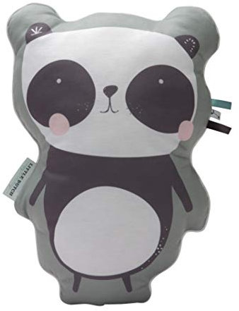 Little Dutch 4505 Kissen Panda Adventure Mint Gr. 45 cm