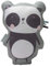 Little Dutch 4505 Kissen Panda Adventure Mint Gr. 45 cm