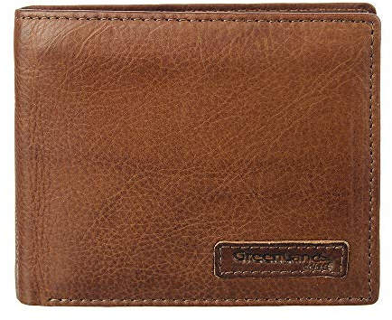 Greenland Nature Soft & Safe Geldbörse RFID Leder 12 cm