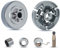 Haishine Tambour d'Embrayage pour STIHL MS180, Pignon de Chaîne 7 Dents 3/8 pour STIHL MS250 avec Engrenage vis Sans Fin Pompe à Huile Roulement à Aiguilles Protège Pignon Kit