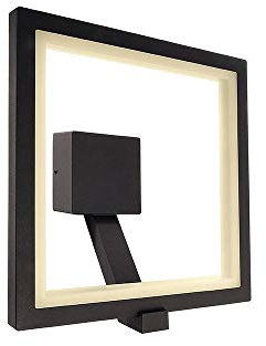 Deko-Light LED Außenleuchte LYNCIS LED Wandaufbauleuchte,10W, 3000K, 170°, IP65, dunkelgrau EEK: A