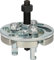 BRILLIANT TOOLS BT596002 Extracteur de pignon d’arbre à cames universel [Powered by KS TOOLS], Bleu/ Noir