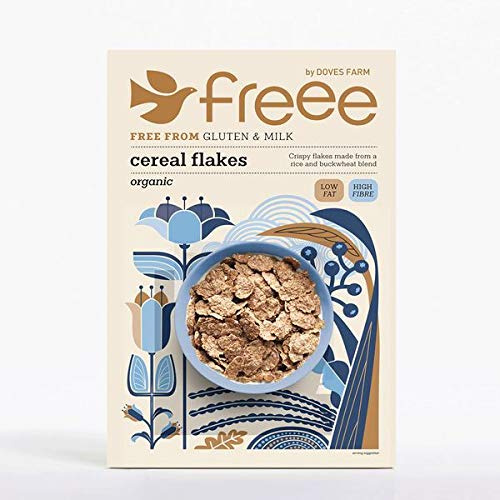Doves Farm Cereal Flakes - Organic 375g (Pack of 5)