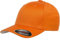 Flexfit Baseball-Kappe für Herren, Orange, Größe L/XL