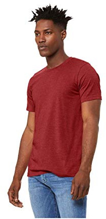 Bella Canvas Unisex Heather CVC T-Shirt (3001CVC) -HTHR Canva -XL