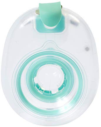 Willow Pump Reusable Breast Milk Containers, 2-Pack, 4 oz. – Collection Containers for Hands-Free Pumping (Clear, 21mm)