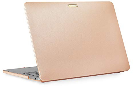 PROXA Laptop Case Compatible with MacBook Pro 13 [2020]【A2338 (M1) / A2289 / A2251】, Hard Shell Scratch Resistant Case Cover, SPLENDOR Series - Rose Gold