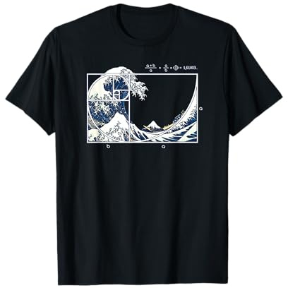 The Great Fibonacci Wave T-Shirt