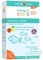 NORSAN Omega-3 FISK Jelly 120 hochdosiert - für Kinder mit 250 mg Omega-3 pro Kaugeleedrops mit EPA & DHA - Tagesdosis mit Zitrone-Erdbeer-Geschmack