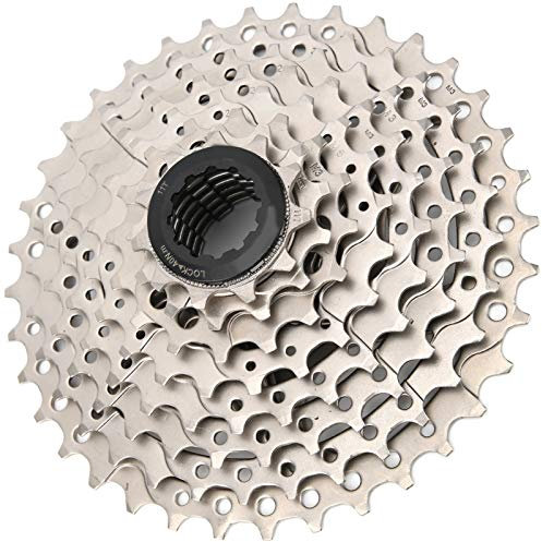 Aukson Ruota Libera a 8 velocità, Cassetta da 11-36 Denti per Bicicletta, attrezzo Professionale per Mountain Bike