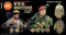 AK Interactive 3rd Gen WWII British Uniform Colors # 11636