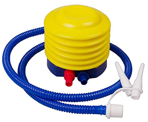U/D 1 bomba de globo inflable inflable de aire inflador portátil juguete pie globo bomba compresor bomba gas fiesta decoración globo accesorios