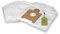 Lot de 20 sacs d'aspirateur compatibles avec MOULINEX DJ 1.5 Powerpack, 20 sacs d'aspirateur + 4 micro-filtres similaires à l'original MOULINEX Powerpack Serie, CE 4