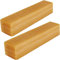 WCIC Schleif-Reinigungsstab aus Naturkautschuk, Radierstift für Schleifbänder & Schleifscheiben & Skateboard-Griffreiniger & Holzbearbeitungs-Radiergummi (20cm x 4cm x 4cm (2 Stück))