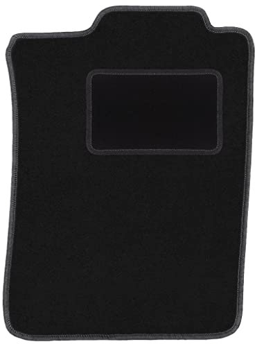 Wielganizator Automatte – Passend für Volkswagen Corrado Coupe 1988-1994 – Velours – Autozubehör - Auto Fußmatten – Fußmatte Auto – 1-teilig - schwarz