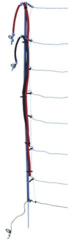 Kerbl AKO Premium Ersatzpfahl, blau 122cm - Einzelspitz, 27808