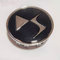 LIPPSY Nabendeckel 4 STÜCKE 60mm für DS3 DS4 DS5LS DS5 DS6 DS7 DS9 Car Rad Center Hub Cap Auto Styling Felgen Abdeckung Badge Emblem Aufkleber Radnabenkappen,A