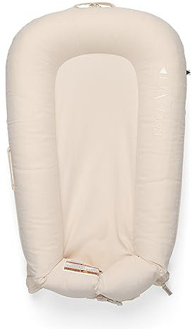 Dock a Tot Deluxe+ Dock – Sand Chambray