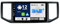 SXAUTO - Built-in DAB - Android 14 IPS Autoradio für VW Crafter (2004-2015) - Eingebaut Carplay/Android Auto - LED Kamera + MIC - 4G+64G - 360-CAM Lenkradsteuerung Fast-Boot WiFi - 2 Din 10.1 Zoll