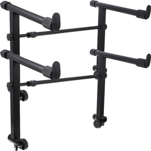 VICASKY Keyboard Elevation Rack Portable Keyboard Piano Stand Ideal for Musicians