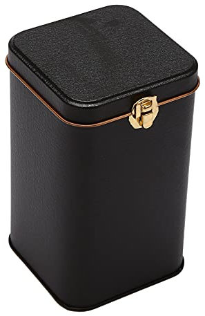 Xtahdge Metal Tea Tins Storage Box Candy Coffee Tin Tin Tin Can