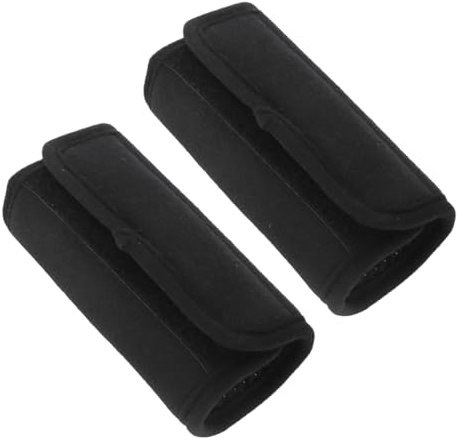 Almohadillas para Mango de Muletas para Caminar, 2 Empuñaduras para Muletas, Cojín de Ayuda para Caminar con Fatiga de Esponja Suave, Previene Dolores de Manos y Callos