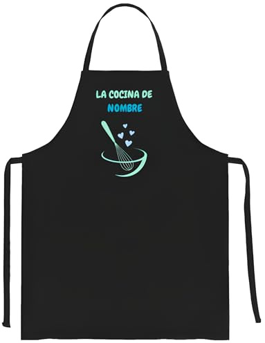 latostadora Delantal Personalizado Mamá Papá Regalo - Delantales Cumpleaños - Ideas Regalo Día de la Madre Padre - Regalo Padre Madre Original