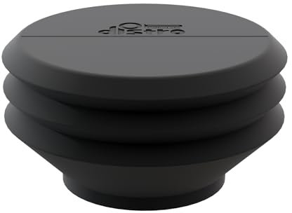 Distro Coffee Labs Silicone Retention Bellow Compatible with Niche Zero/Duo Coffee Grinder - Black (DCLOO8)