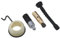 YINETTECH Kit di ingranaggi a vite senza fine per pompa olio, filtro olio, compatibile con motosega Stihl MS250 MS230 MS210 025 023 021 1123 640 3800/1123 647 9400