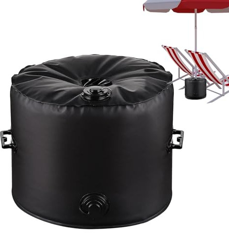 Gewichtsbeutel für Sonnenschirmständer, Pavillon, Schwerer Wassersack, 50 l, für Gartenschirm, Empfangszelt, faltbares Barnum, Strandmarkise