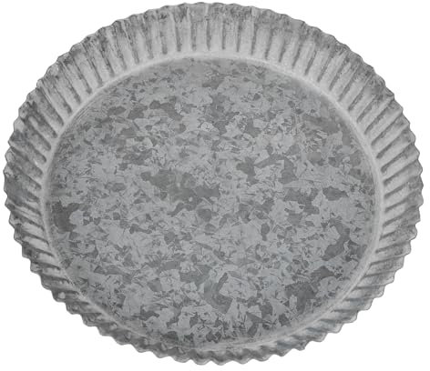 YARNOW Runde Pflanzenuntersetzer Für Töpfe Metall-blumentopf-tablett Tropfuntersetzer Pflanzen-tropfschalen Für Zimmerpflanzen